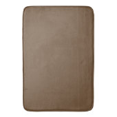Tapis De Bain Conception ornée Brown et crème (devant Vertical)