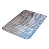 Tapis De Bain Conception Patiné/Brown (Angle)