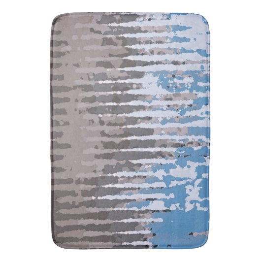 Tapis De Bain Conception Patiné/Brown (devant Vertical)