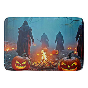 Tapis De Bain Conception rituelle d'Halloween éffrayant