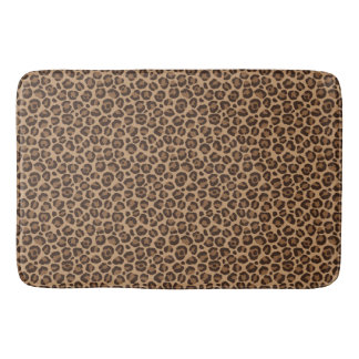 Tapis De Bain Conception Série Classique Léopard 12