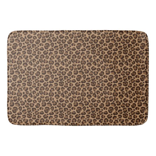 Tapis De Bain Conception Série Classique Léopard 12 (Devant)