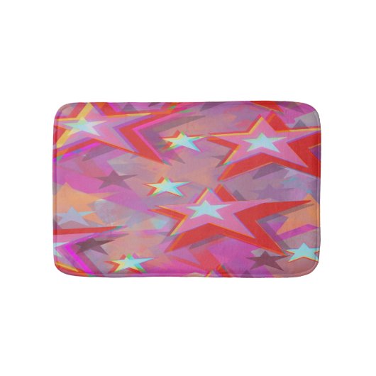 Tapis De Bain Conception Superstar en Trois Dimensions (Devant)