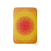 Tapis De Bain Conception Tourbillon Solaire Vibrant (Devant (Vertical))