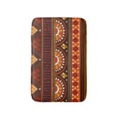 Tapis De Bain Conception Tribal sans soudure pour diverses utili (Devant (Vertical))
