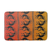 Tapis De Bain Conception Tribal Sud-Ouest Kokopelli (Devant)