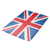Tapis De Bain Conception Union Jack/Drapeau (Angle)