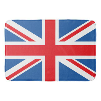 Tapis De Bain Conception Union Jack/Drapeau