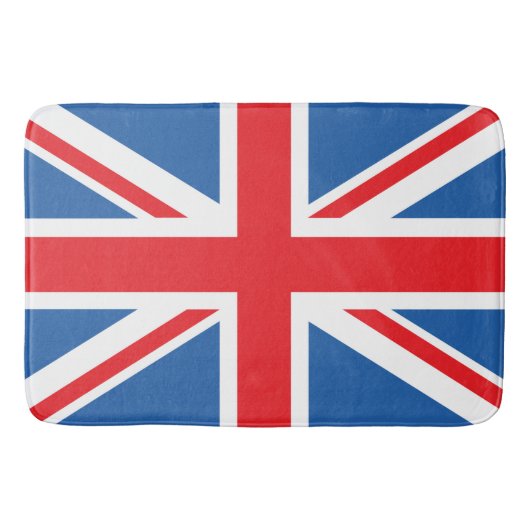 Tapis De Bain Conception Union Jack/Drapeau (Devant)