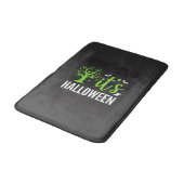 Tapis De Bain Conception vectorielle d'arbres de chauves-souris (Angle)