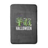 Tapis De Bain Conception vectorielle d'arbres de chauves-souris (Devant (Vertical))