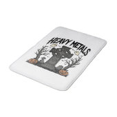 Tapis De Bain Conception vectorielle de cimetière Halloween de m (Angle)