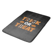 Tapis De Bain Conception vectorielle de citrouille Halloween Tri (Angle)