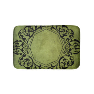 Tapis De Bain Conception victorienne vintage élégante de style