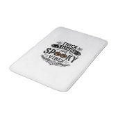 Tapis De Bain Conceptions de chemise Halloween Thick Thighs Spoo (Angle)