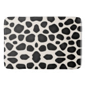 Tapis De Bain Conceptions modernes motifs noirs (Devant)