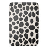 Tapis De Bain Conceptions modernes motifs noirs (devant Vertical)