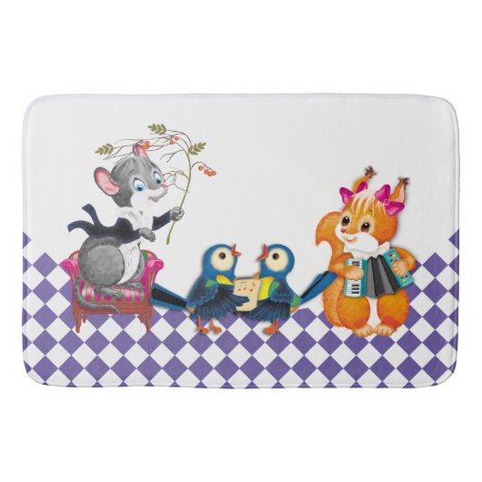 Tapis De Bain concert (Devant)
