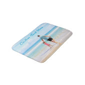 Tapis De Bain Concevez votre propre maillot de bain photo avec d (Angle)