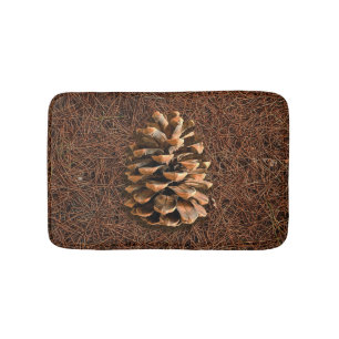 Tapis De Bain Cône de pin