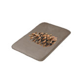 Tapis De Bain Cône de pin (Angle)