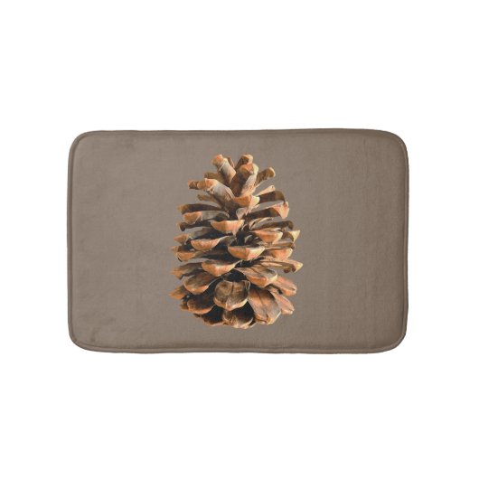 Tapis De Bain Cône de pin (Devant)
