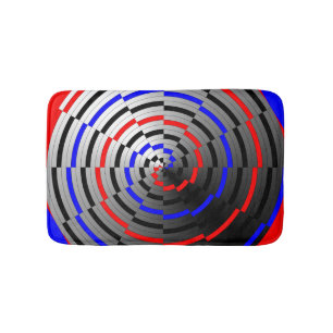 Tapis De Bain Cône spirale par Kenneth Yoncich