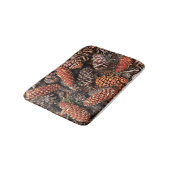 Tapis De Bain Cônes de pin (Angle)