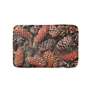 Tapis De Bain Cônes de pin