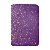 Tapis De Bain Confetti personnalisé Parties scintillant en or vi (Devant (Vertical))