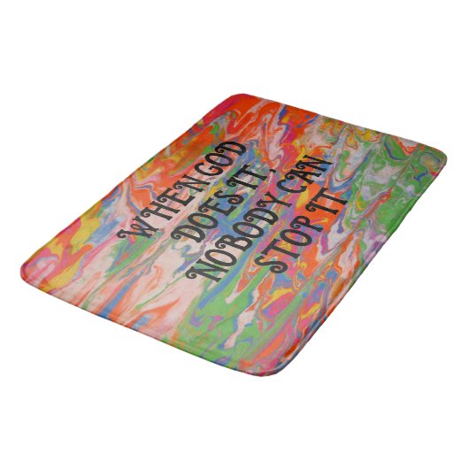 Tapis De Bain Confiance (Angle)