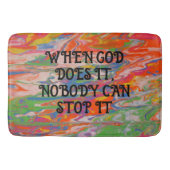 Tapis De Bain Confiance (Devant)