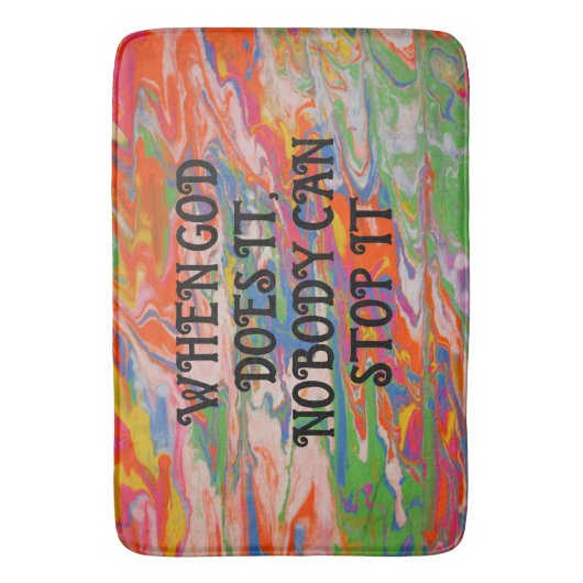 Tapis De Bain Confiance (devant Vertical)