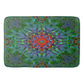 Tapis De Bain Confianza texture textile mandala (Devant)