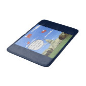 Tapis de bain Congress & Gun Talk When Pigs Fly (Angle)