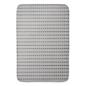 Tapis De Bain Connecter les points (devant Vertical)
