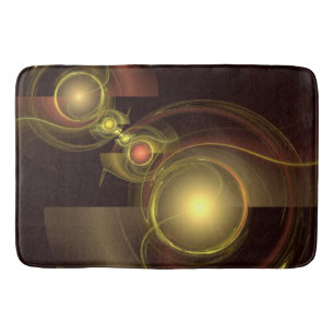 Tapis De Bain Connexion intime Art Abstrait