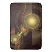 Tapis De Bain Connexion intime Art Abstrait (devant Vertical)