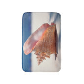 Tapis De Bain Conque Shell sur la plage 2 (Devant (Vertical))