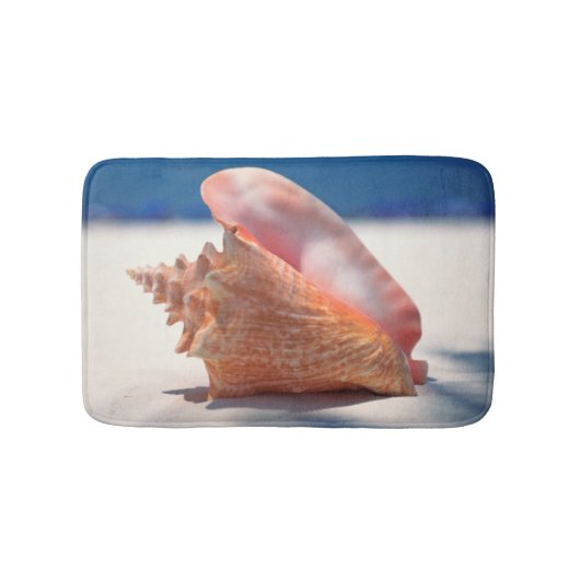 Tapis De Bain Conque Shell sur la plage 2 (Devant)