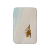 Tapis De Bain Conque Shell sur la plage 3 (Devant (Vertical))
