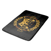 Tapis De Bain Console de jeu drôle de manifestation de jeu (Angle)