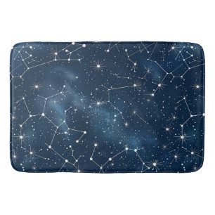 Tapis De Bain Constellation céleste - Nuit étoilée (4)