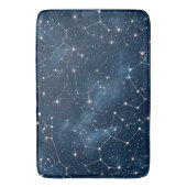 Tapis De Bain Constellation céleste - Nuit étoilée (4) (devant Vertical)