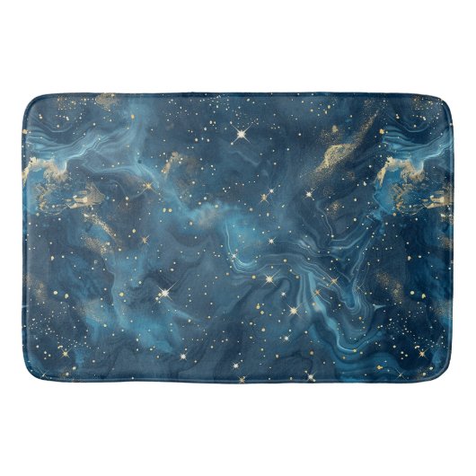 Tapis De Bain Constellation céleste - Nuit étoilée (8) (Devant)