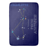 Tapis De Bain Constellation de l'hémisphère Sud Piscis Austrinus (devant Vertical)