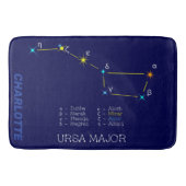 Tapis De Bain Constellation Ursa major (Devant)