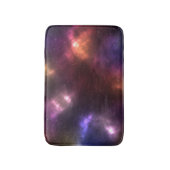 Tapis De Bain Constellations de galaxie Abstraite Art numérique  (Devant (Vertical))