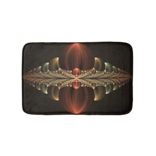 Tapis De Bain Construction d'Imaginaires Art Fractal Abstrait br