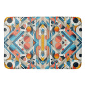 Tapis De Bain Contemporary Abstract Design (Devant)